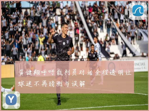 黄健翔呼吁裁判员对话全程透明让球迷不再猜测与误解